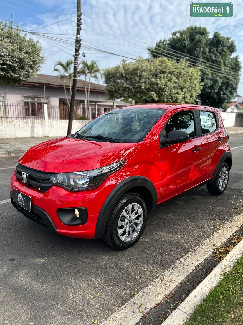 Fiat Mobi Like Flex 2025/2025 — foto 3 de 10