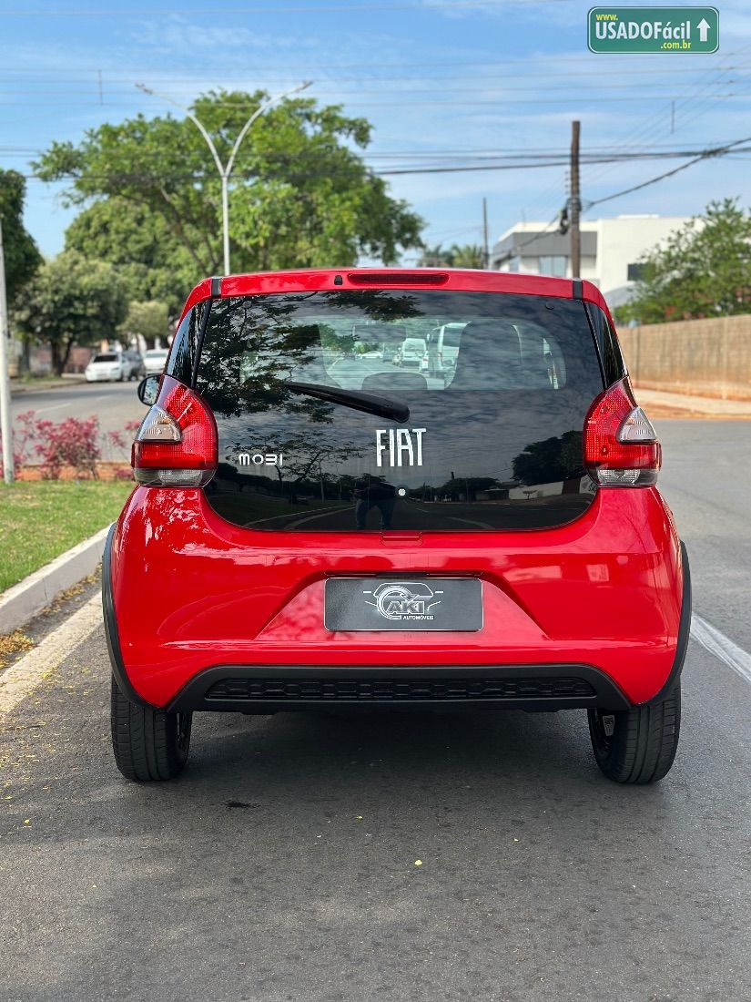 Fiat Mobi Like Flex 2025/2025 — foto 6 de 10