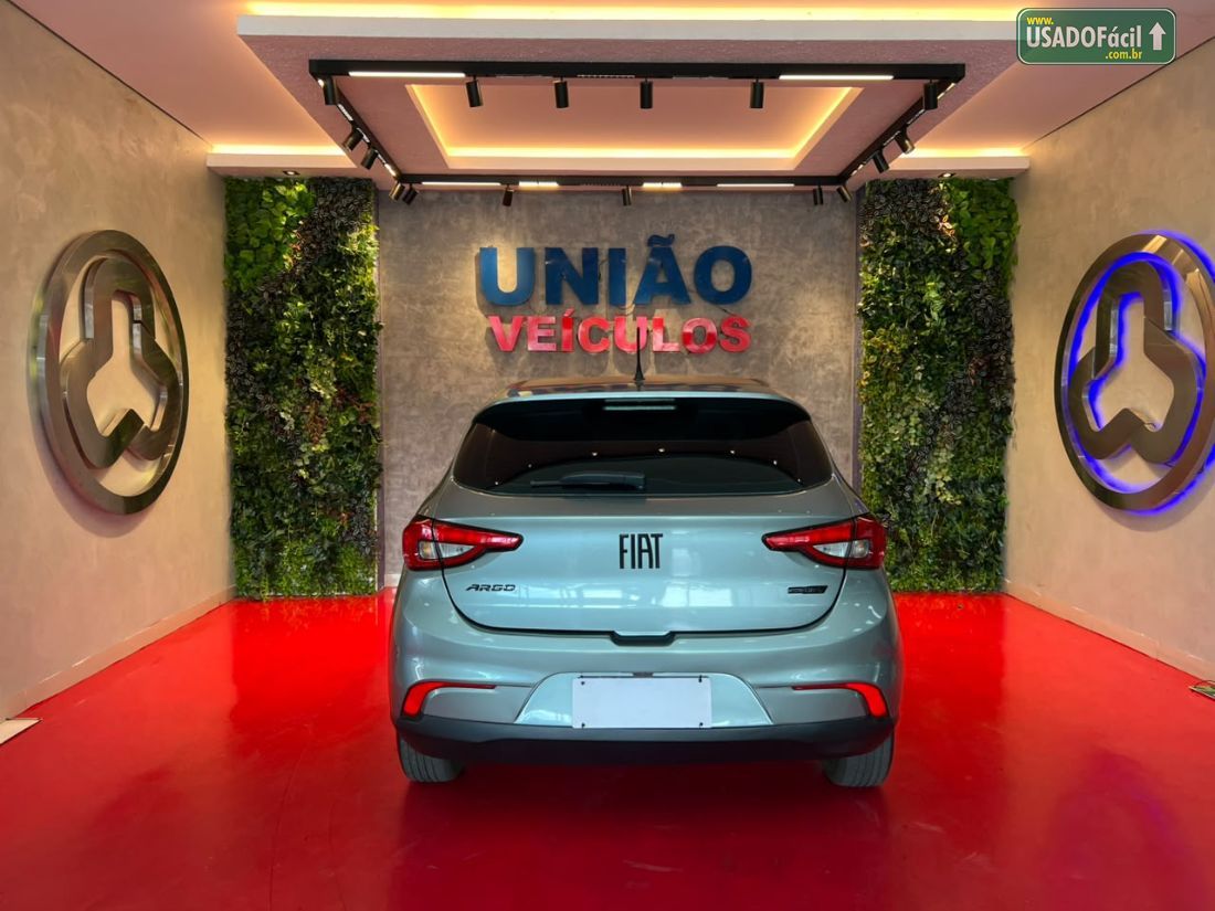 Fiat Argo Drive 1.0 Flex 2019/2019 — foto 10 de 11
