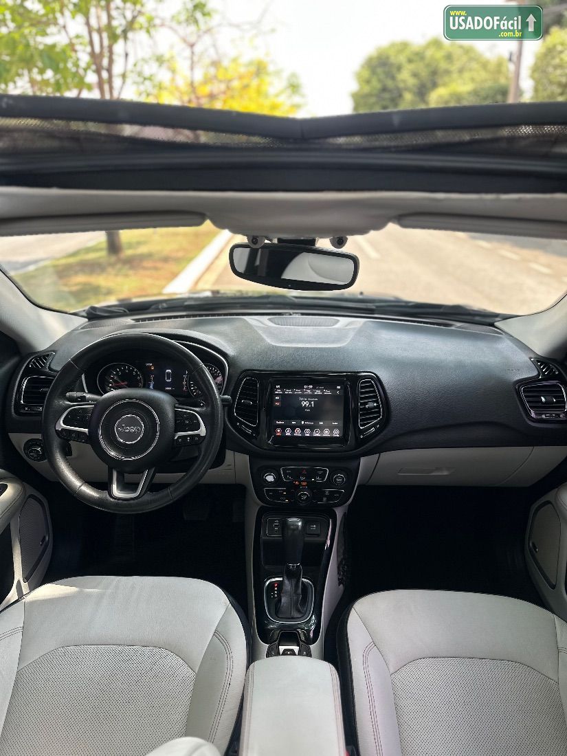 Jeep Compass Limited 2.0 4x2 Automático Flex 2017/2018 — foto 10 de 10