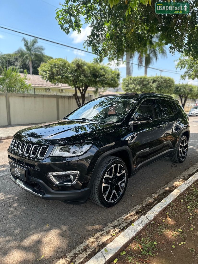 Jeep Compass Limited 2.0 4x2 Automático Flex 2017/2018 — foto 2 de 10