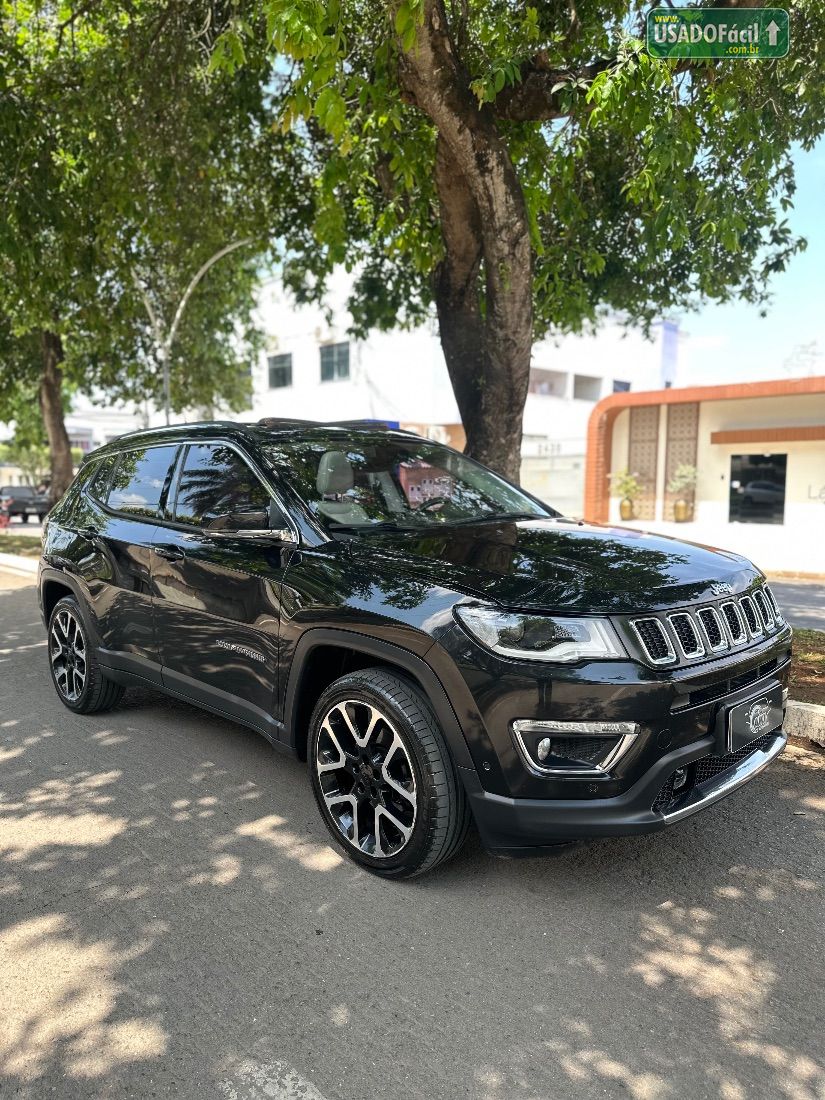 Jeep Compass Limited 2.0 4x2 Automático Flex 2017/2018 — foto 3 de 10
