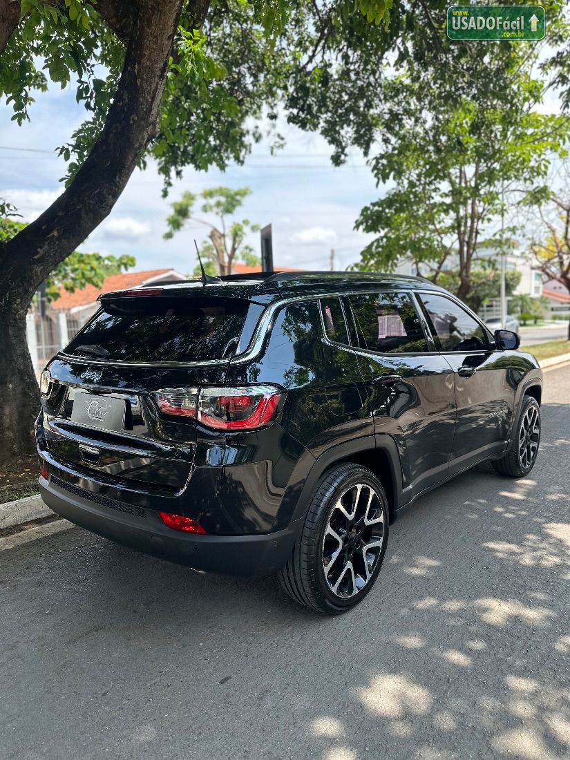 Jeep Compass Limited 2.0 4x2 Automático Flex 2017/2018 — foto 4 de 10