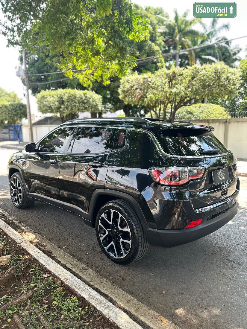 Jeep Compass Limited 2.0 4x2 Automático Flex 2017/2018 — foto 5 de 10