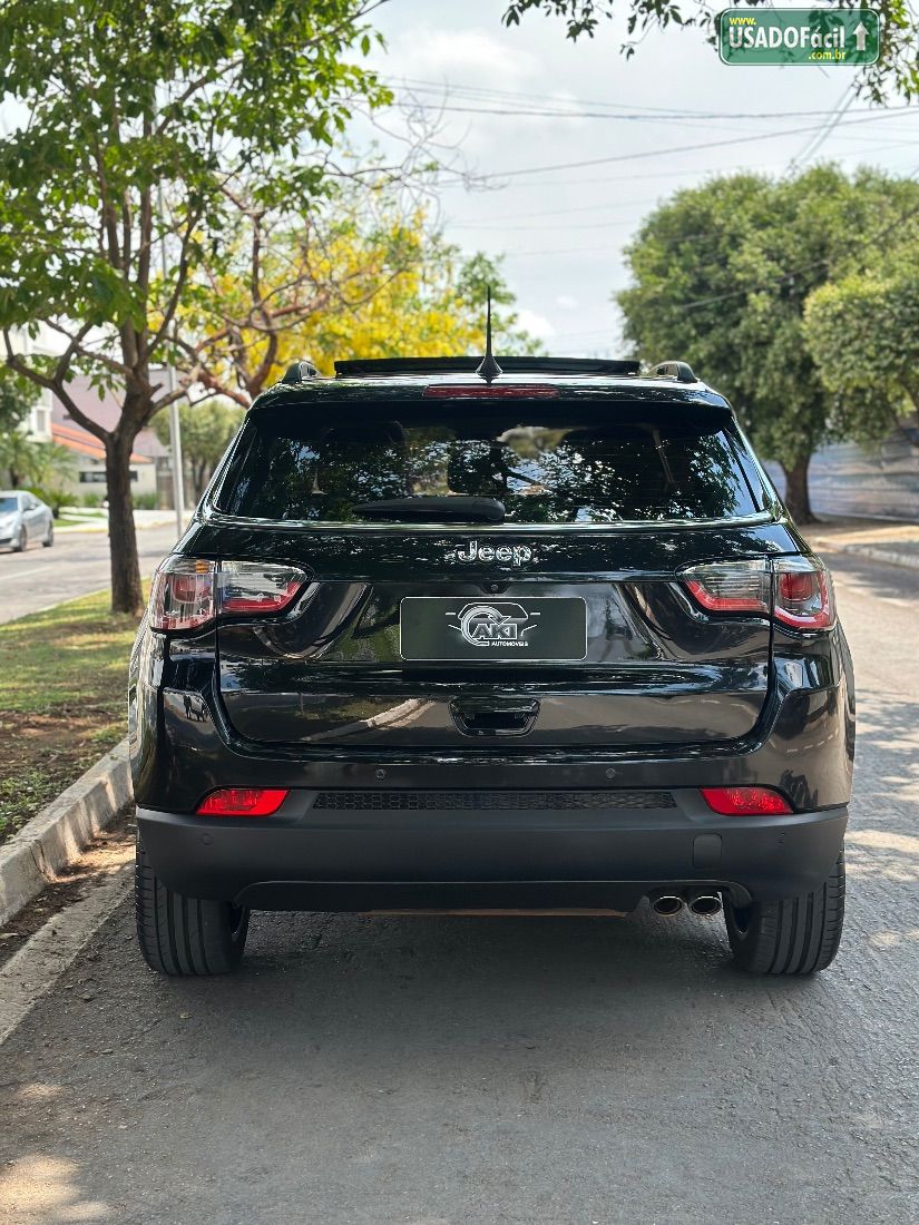 Jeep Compass Limited 2.0 4x2 Automático Flex 2017/2018 — foto 6 de 10