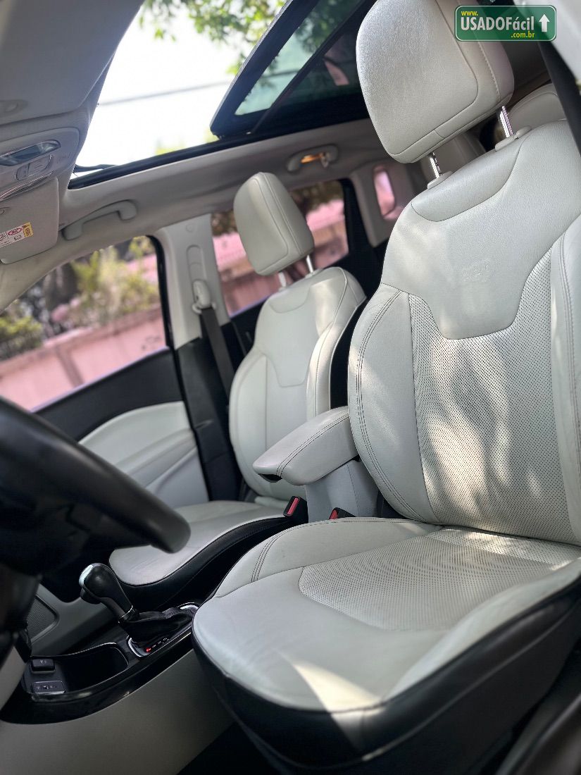 Jeep Compass Limited 2.0 4x2 Automático Flex 2017/2018 — foto 7 de 10