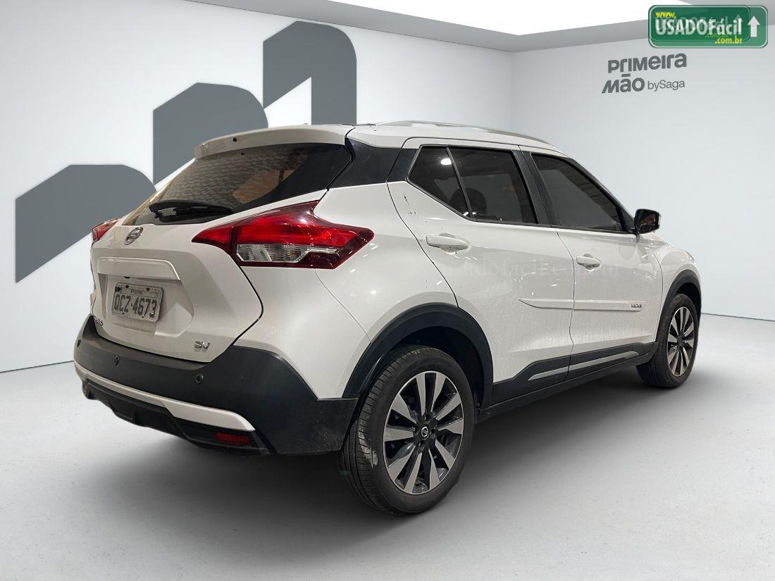 NISSAN Kicks SV 1.6 Automático FlexStar 2019/2019 — foto 4 de 12