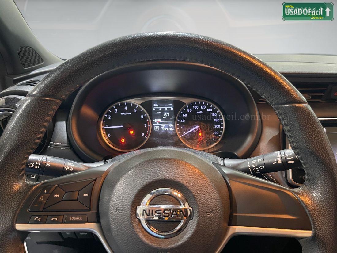 NISSAN Kicks SV 1.6 Automático FlexStar 2019/2019 — foto 8 de 12