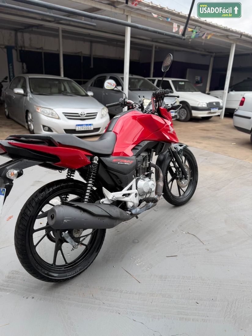 Honda CG 160 Fan Flex 2025/2025 — foto 3 de 4