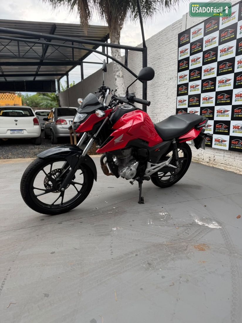 Honda CG 160 Fan Flex 2025/2025 — foto 4 de 4