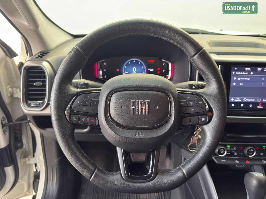 Fiat Toro Freedom 1.3 T270 4x2 Automático Flex 2023/2024 — foto 11 de 16
