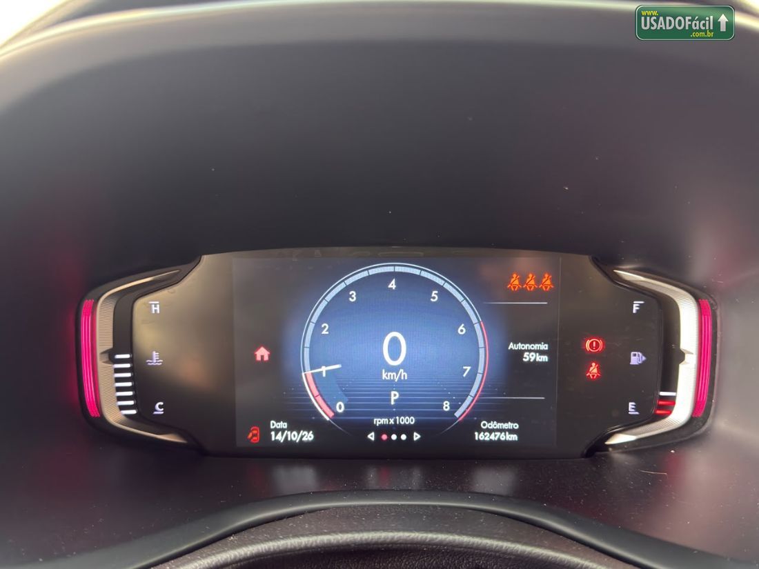 Fiat Toro Freedom 1.3 T270 4x2 Automático Flex 2023/2024 — foto 8 de 16