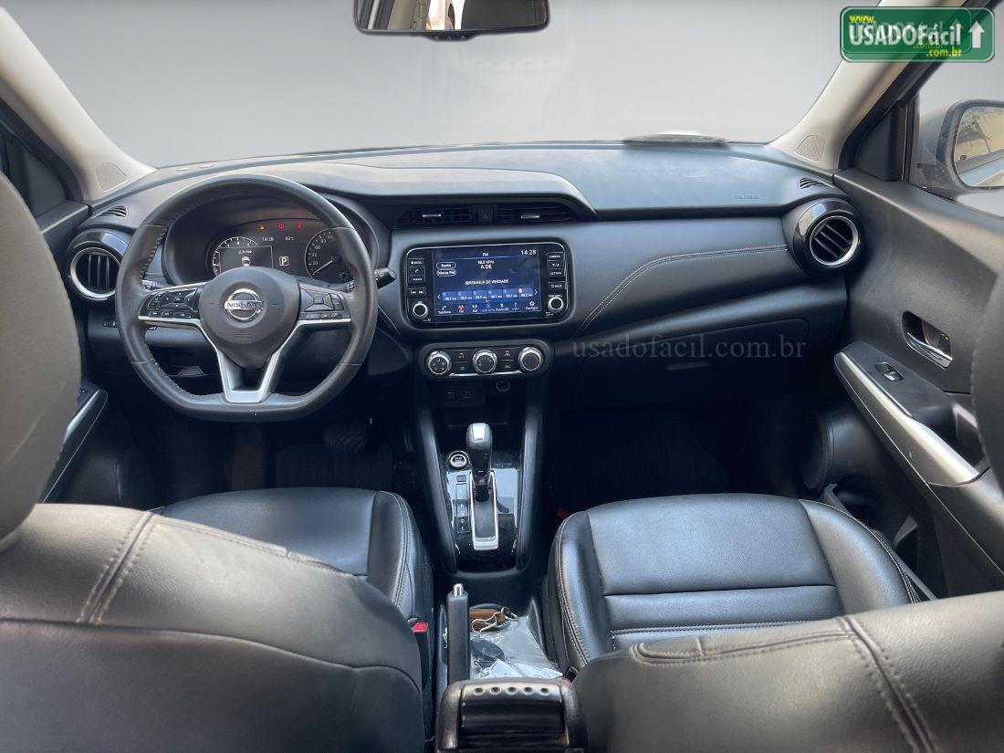 NISSAN Kicks Advance 1.6 Automático Flex 2022/2022 — foto 8 de 10