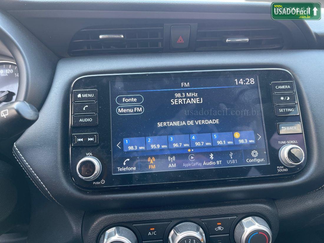 NISSAN Kicks Advance 1.6 Automático Flex 2022/2022 — foto 9 de 10