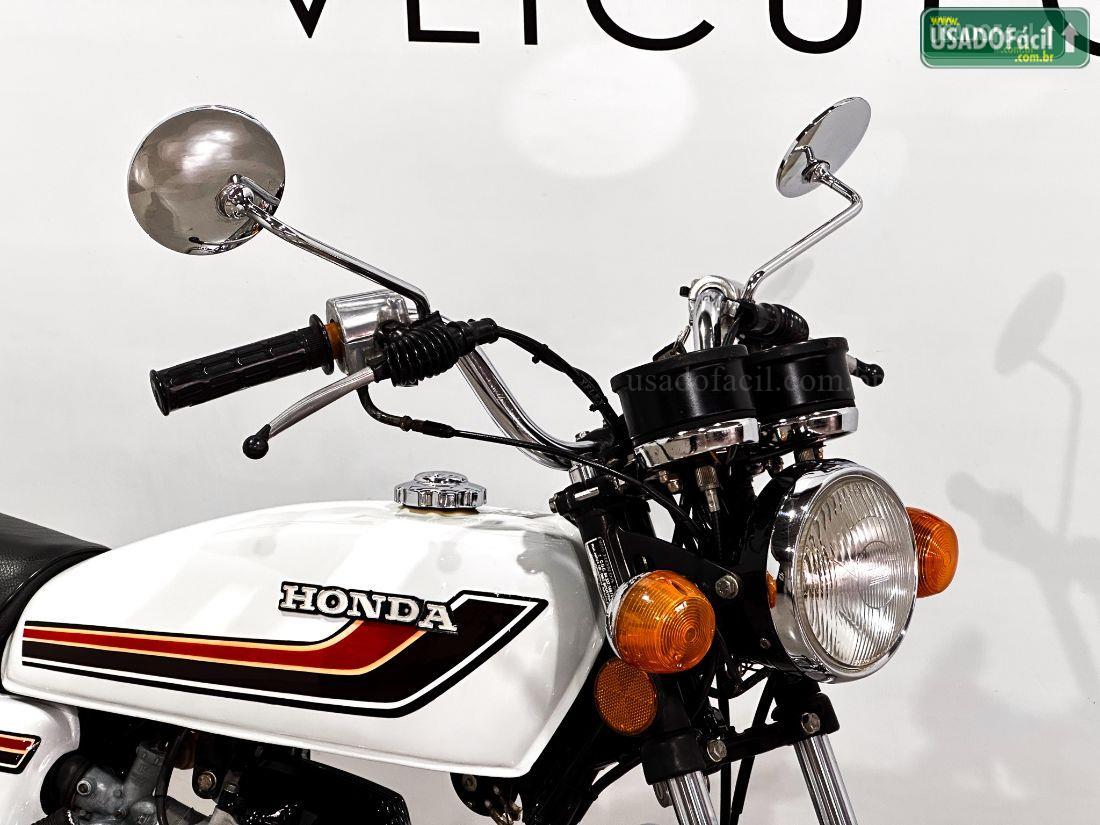 HONDA CG 125 PLACA PRETA 1981/1981 — foto 10 de 15