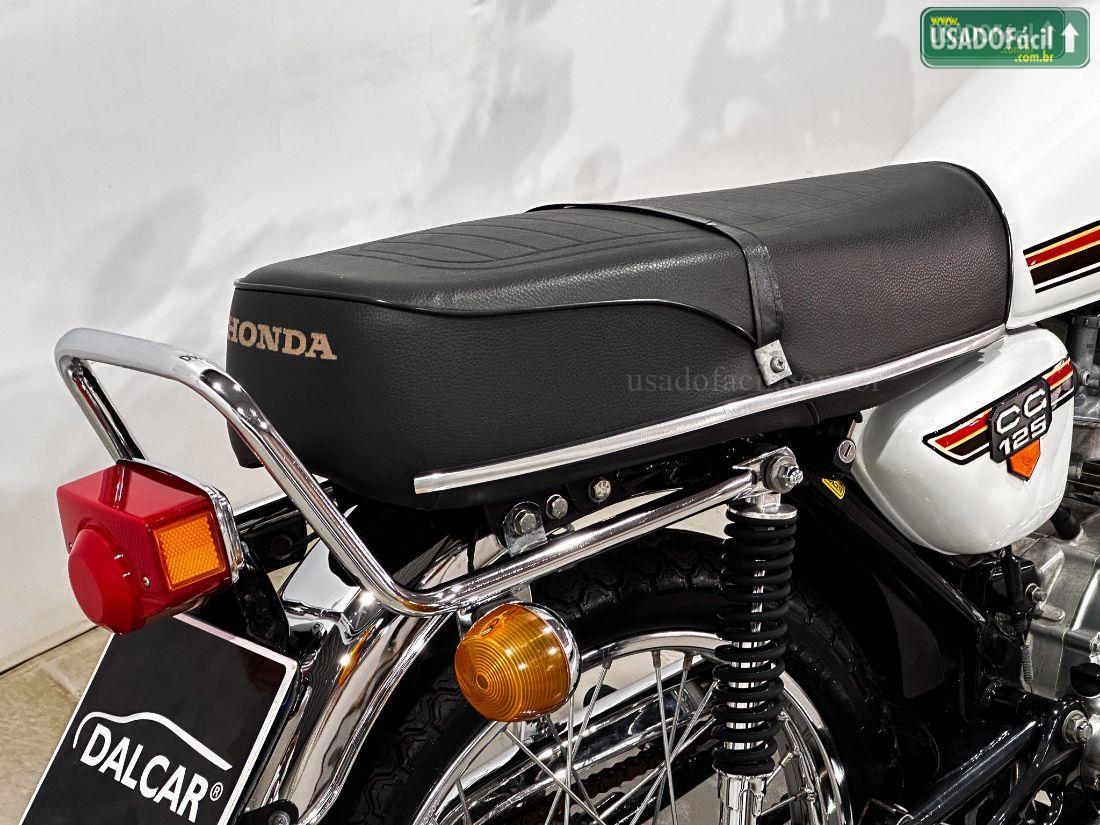 HONDA CG 125 PLACA PRETA 1981/1981 — foto 12 de 15