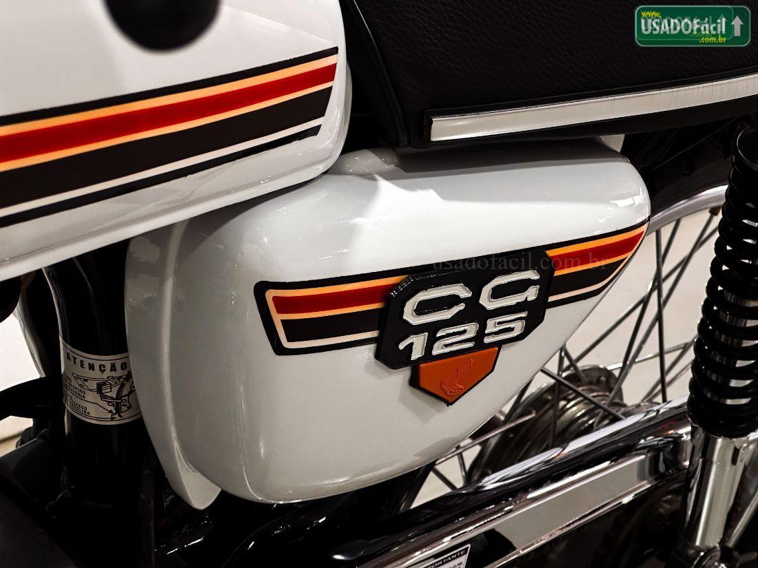 HONDA CG 125 PLACA PRETA 1981/1981 — foto 13 de 15