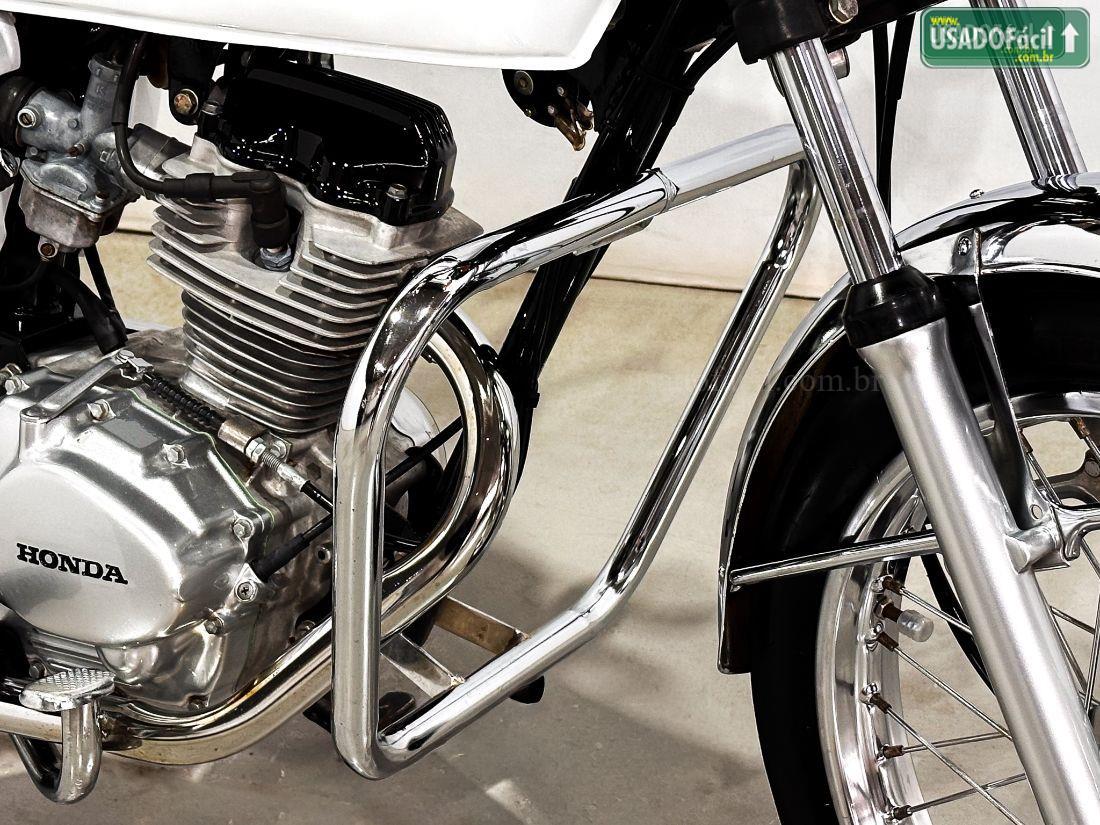 HONDA CG 125 PLACA PRETA 1981/1981 — foto 14 de 15