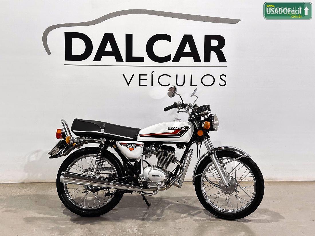 HONDA CG 125 PLACA PRETA 1981/1981 — foto 2 de 15