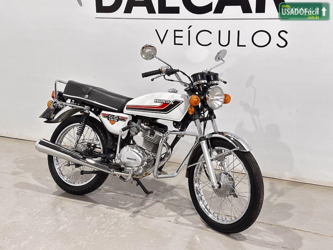 HONDA CG 125 PLACA PRETA 1981/1981 — foto 3 de 15