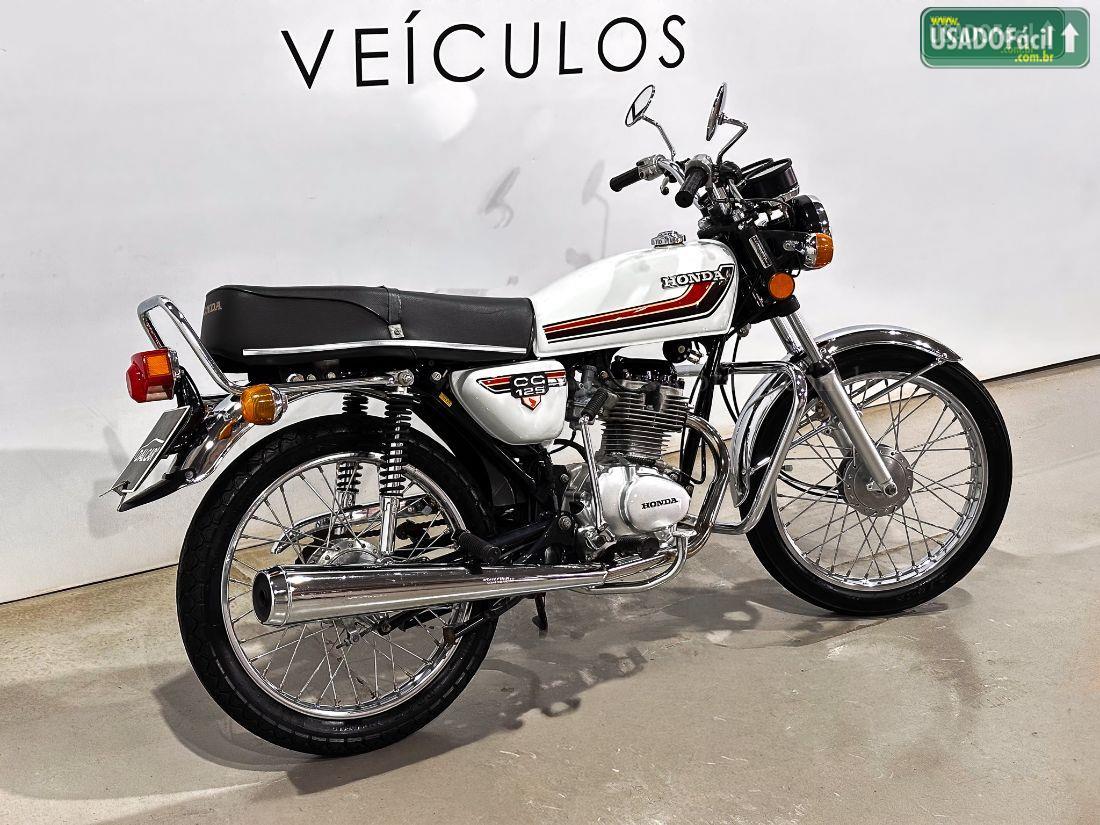 HONDA CG 125 PLACA PRETA 1981/1981 — foto 4 de 15