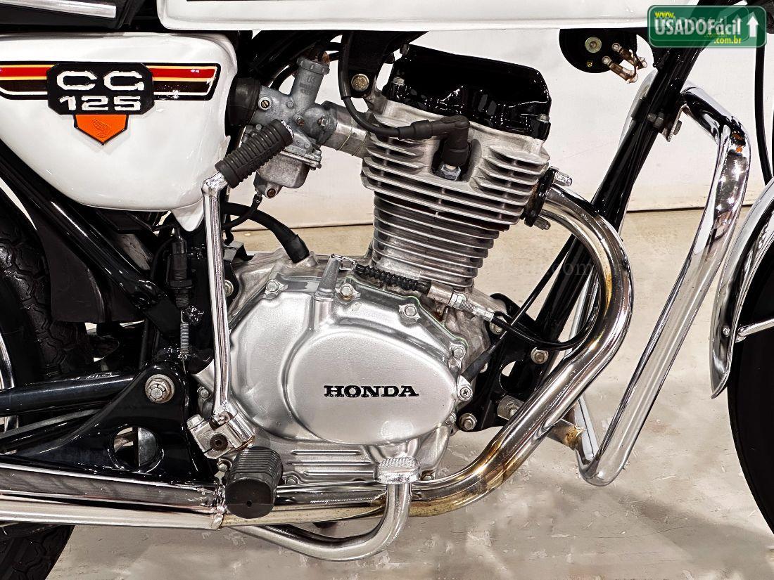 HONDA CG 125 PLACA PRETA 1981/1981 — foto 6 de 15