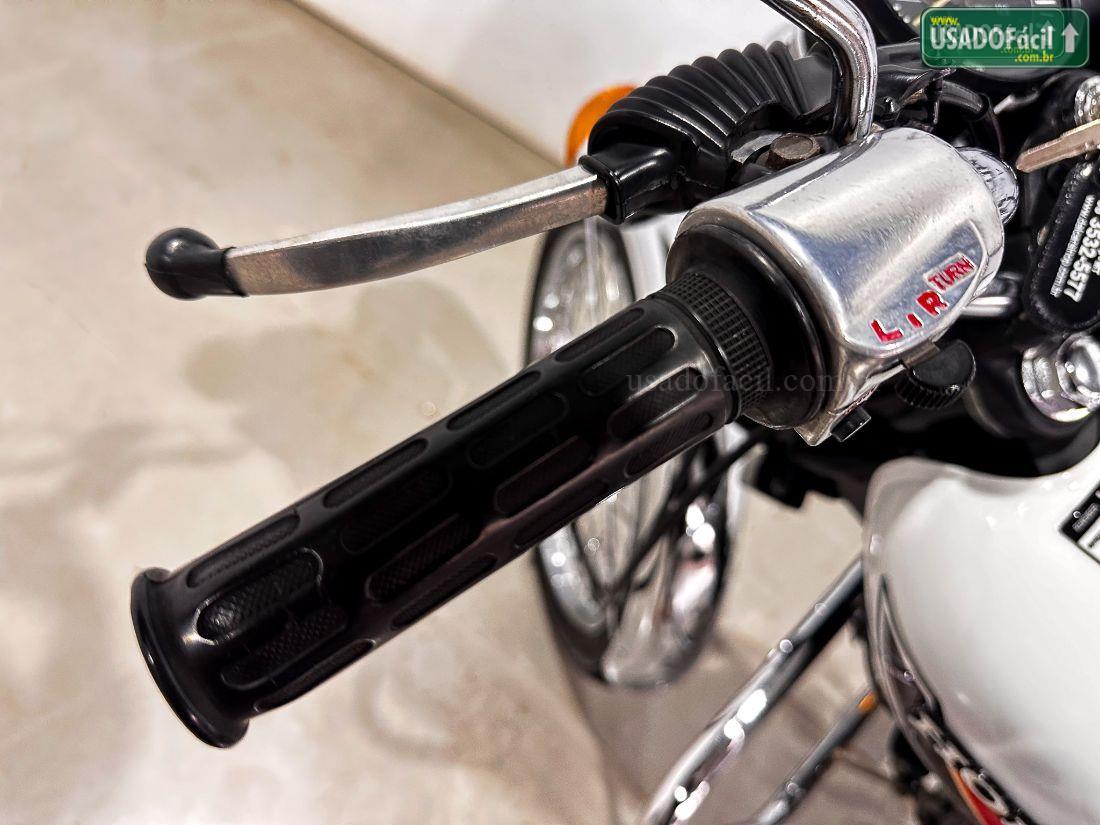 HONDA CG 125 PLACA PRETA 1981/1981 — foto 8 de 15