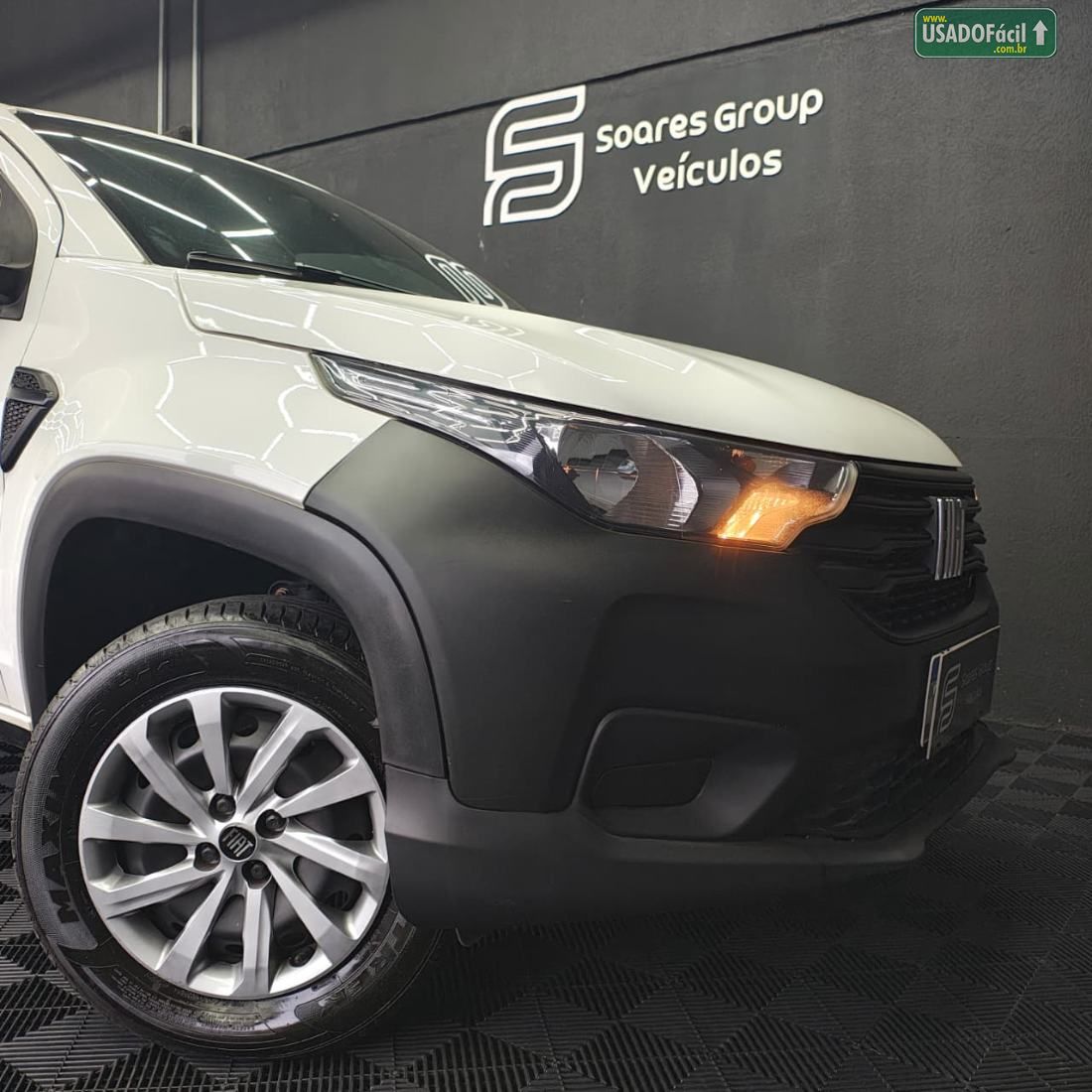 Fiat Strada Endurance Plus CS 1.3 Flex 2024/2025 — foto 10 de 11