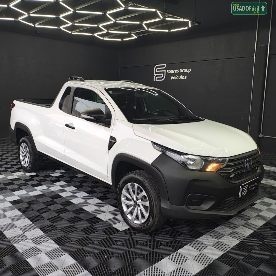 Fiat Strada Endurance Plus CS 1.3 Flex 2024/2025 — foto 3 de 11