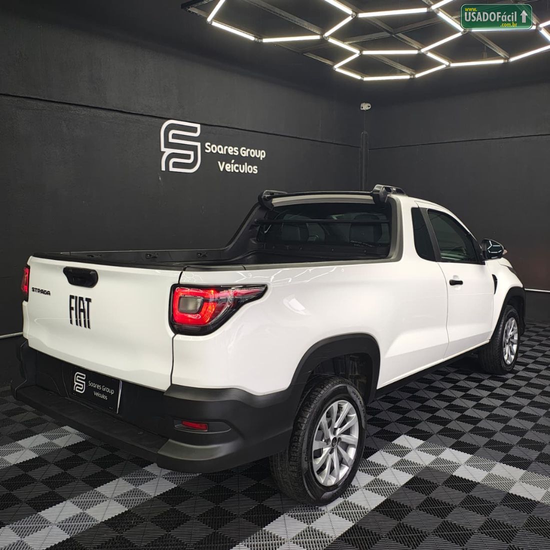 Fiat Strada Endurance Plus CS 1.3 Flex 2024/2025 — foto 4 de 11