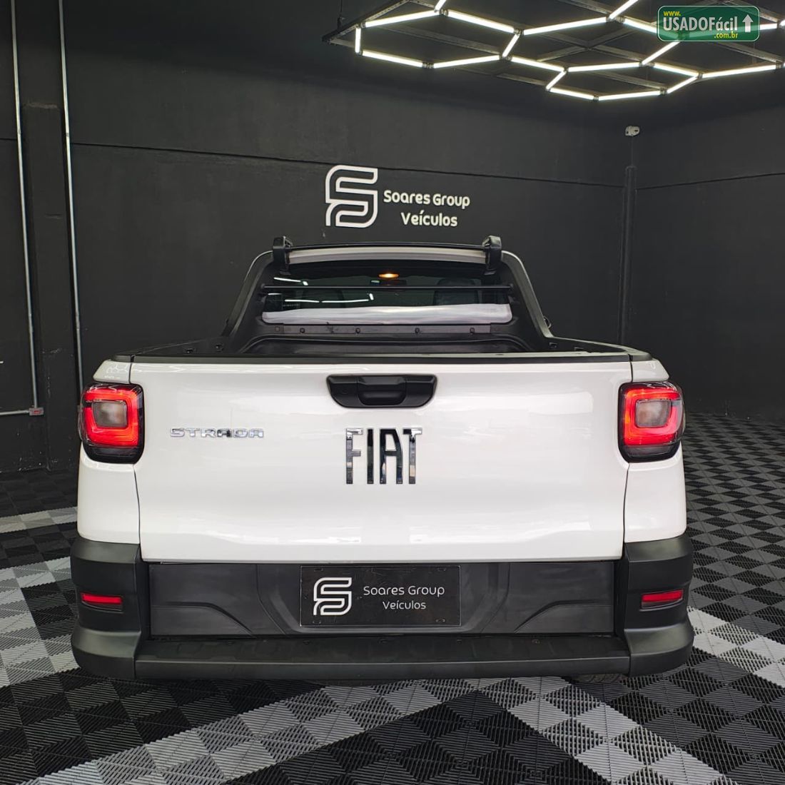Fiat Strada Endurance Plus CS 1.3 Flex 2024/2025 — foto 5 de 11