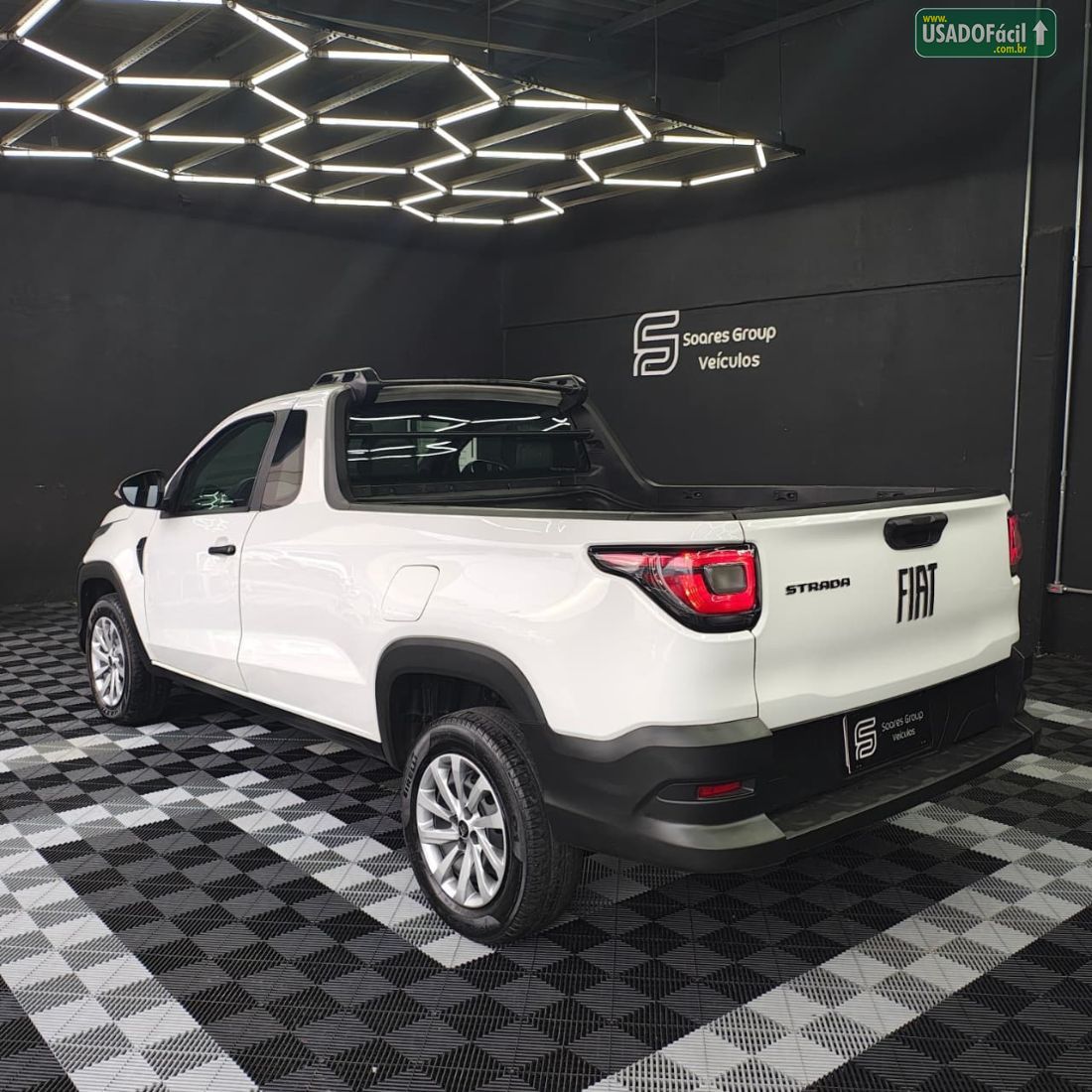 Fiat Strada Endurance Plus CS 1.3 Flex 2024/2025 — foto 6 de 11