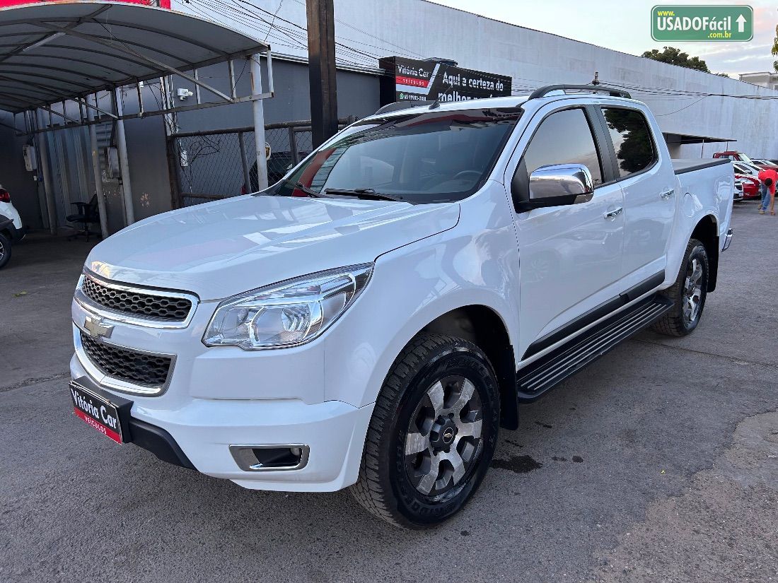 CHEVROLET/GM S10 LTZ CD 2.4 4X2 Flex Power 2013/2013 — foto 3 de 13