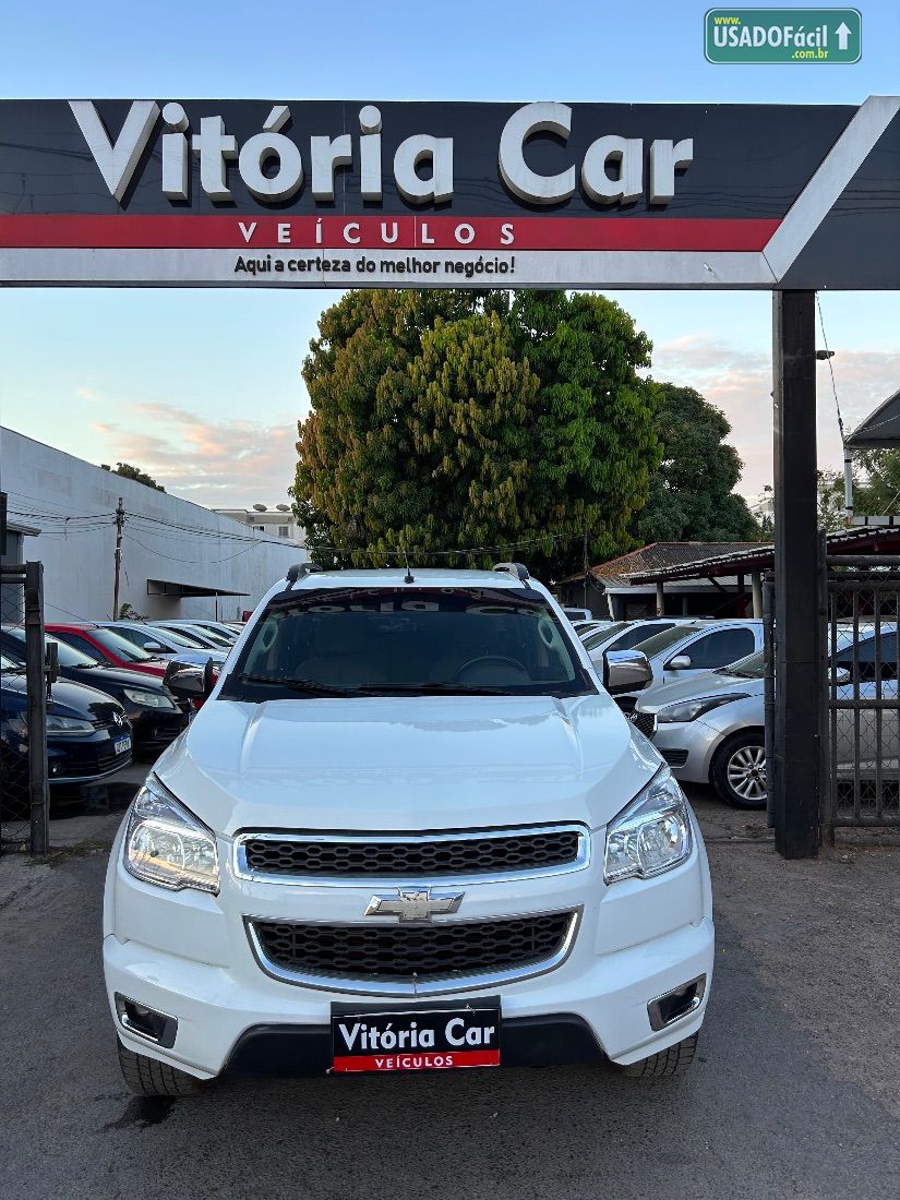 CHEVROLET/GM S10 LTZ CD 2.4 4X2 Flex Power 2013/2013 — foto 4 de 13