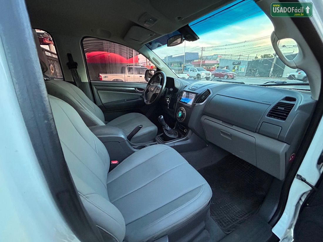 CHEVROLET/GM S10 LTZ CD 2.4 4X2 Flex Power 2013/2013 — foto 7 de 13