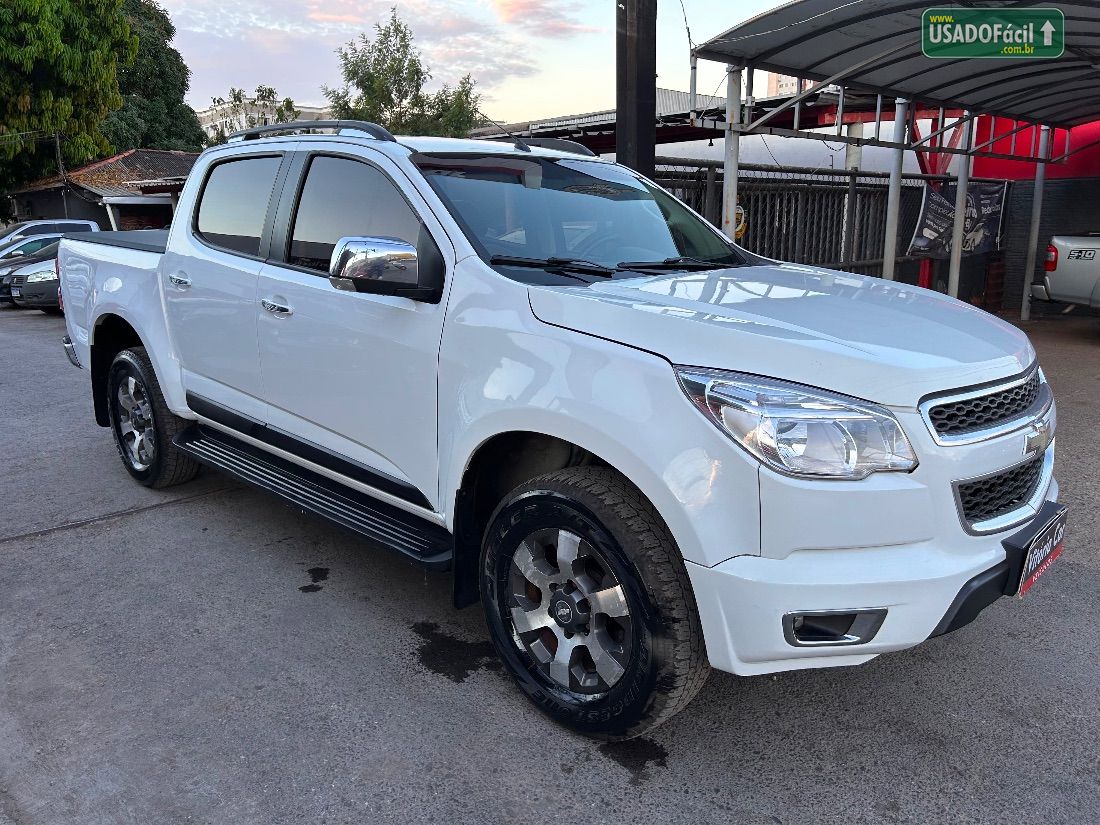 CHEVROLET/GM S10 LTZ CD 2.4 4X2 Flex Power 2013/2013 — foto 8 de 13