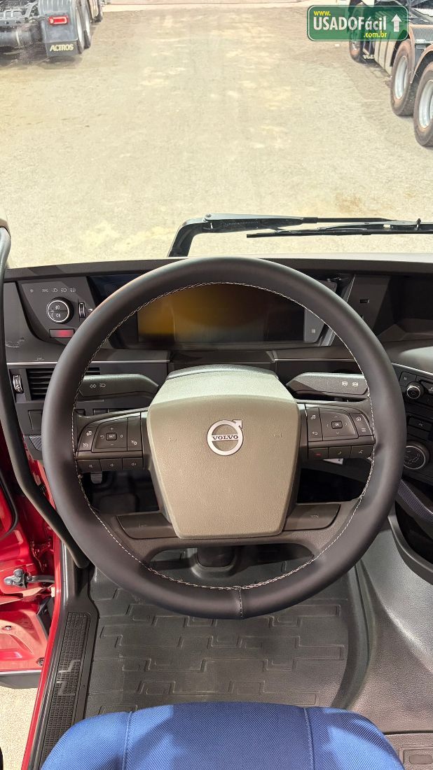 Volvo Volvo FH-540 Globetrotter 6X4 2P Diesel E5 2022/2022 — foto 12 de 14