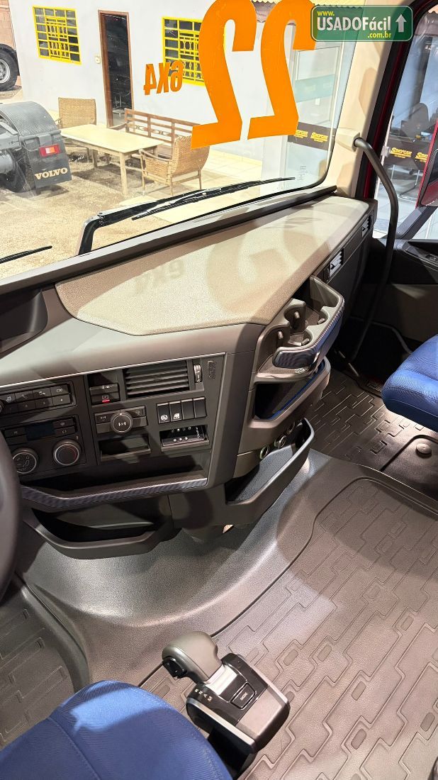 Volvo Volvo FH-540 Globetrotter 6X4 2P Diesel E5 2022/2022 — foto 13 de 14