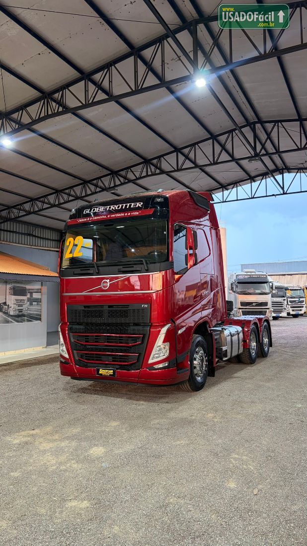 Volvo Volvo FH-540 Globetrotter 6X4 2P Diesel E5 2022/2022 — foto 2 de 14