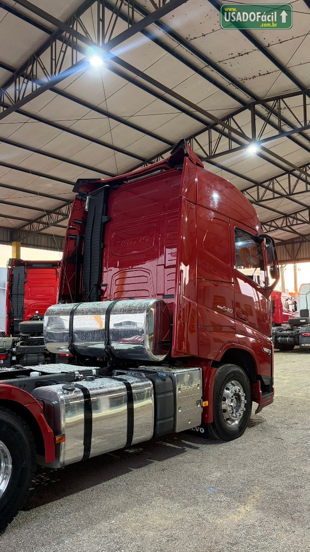Volvo Volvo FH-540 Globetrotter 6X4 2P Diesel E5 2022/2022 — foto 3 de 14