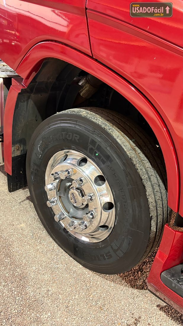 Volvo Volvo FH-540 Globetrotter 6X4 2P Diesel E5 2022/2022 — foto 4 de 14