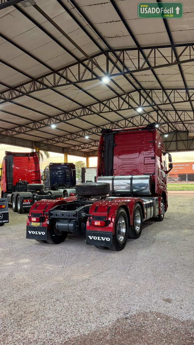 Volvo Volvo FH-540 Globetrotter 6X4 2P Diesel E5 2022/2022 — foto 5 de 14