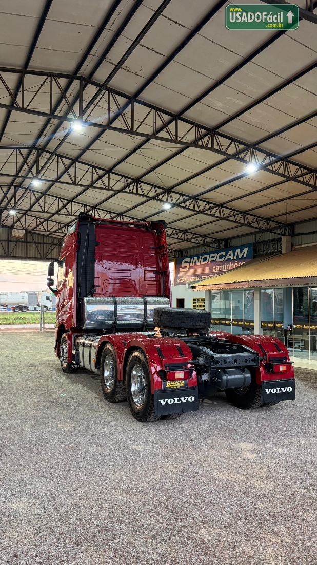 Volvo Volvo FH-540 Globetrotter 6X4 2P Diesel E5 2022/2022 — foto 6 de 14