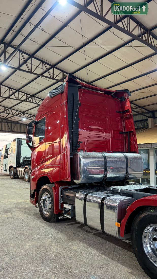 Volvo Volvo FH-540 Globetrotter 6X4 2P Diesel E5 2022/2022 — foto 7 de 14