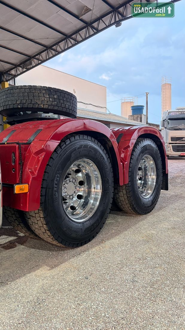 Volvo Volvo FH-540 Globetrotter 6X4 2P Diesel E5 2022/2022 — foto 8 de 14
