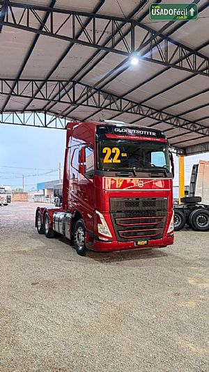 Volvo Volvo FH-540 Globetrotter 6X4 2P Diesel E5