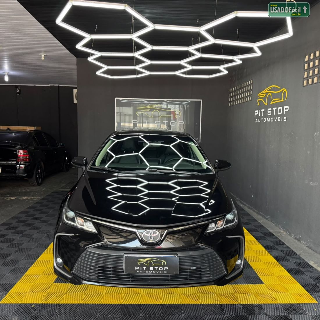 Toyota Corolla XEI 2.0 Automático Flex 2020/2021 — foto 2 de 14