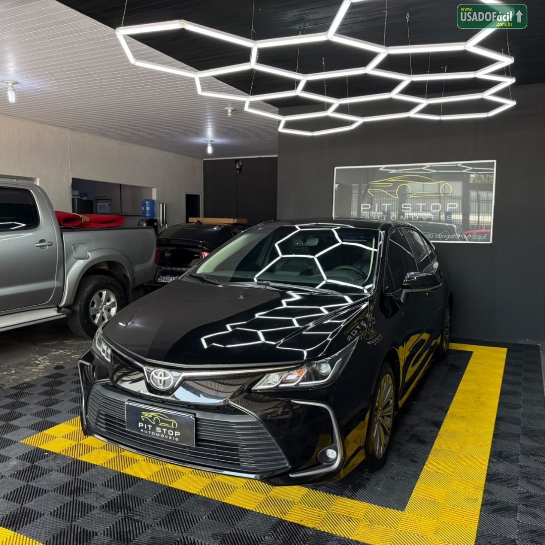 Toyota Corolla XEI 2.0 Automático Flex 2020/2021 — foto 3 de 14
