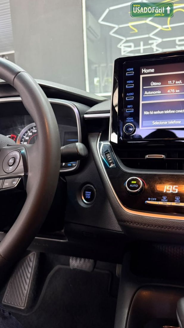 Toyota Corolla XEI 2.0 Automático Flex 2020/2021 — foto 4 de 14