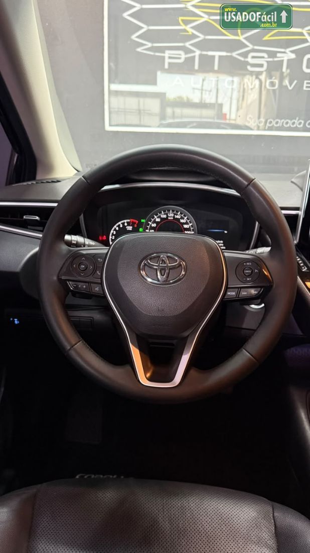 Toyota Corolla XEI 2.0 Automático Flex 2020/2021 — foto 5 de 14